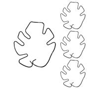 Zunishaone STEM Support pour d'intérieur, Lot de 4 Supports pour arbustes de Jardin, Tronc réutilisable pour Une Croissance optimale, Accessoires pour d'intérieur