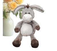 Zunishaone Stuffed Animals - Soft Plush Toy Pillow Companion, PP Cotton Cuddly Doll | Cosy Sleeping Cushion for Nursery Christmas Kids Girls Boys Birthday Bedtime Travel Car