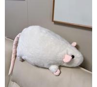 Zunishaone Stuffed Mice - 40cm Plush PP Cotton Realistic Animal Doll, Soft Interactive Toy | Children Gathering Stress Relief Role-Playing Living Room Dormitory Party Decorative Companion Playmate