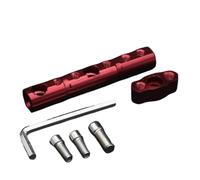 Zunishaone Support de colonne de rétroviseur de moto, support de montage de rétroviseur de moto - Sproz de repositionnement du guidon du scooter - Rétro-arrière de la moto