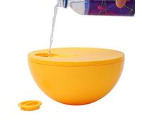 Zunishaone Support de Poteau de Football, Base d'agilité remplie d'eau | Accessoires d'entraînement de Terrain, Bases lestées pour poteaux de marquage, Support de cône de Football, Pratique d'équipe