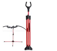 Zunishaone Support de poulies en fibre de verre, support classique durable | Afficher le support pour les longueurs, support amovible pour tir ou tirer avec entraînement