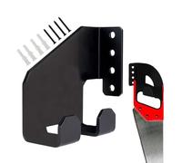 Zunishaone Support mural pour tronçonneuse | Support d'outils de garage robuste,Étagère de design compacte pour outils de jardin et équipement d'atelier