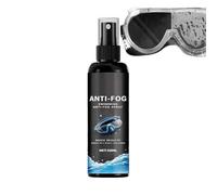 Zunishaone Swim Goggle Anti Fog Spray, 50ml Defogger, Clear Lens Care