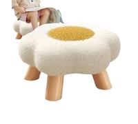 Zunishaone Tabouret | Siège Décoratif | Tabouret De Siège pour Entrée | pour Le Dortoir La Chambre Le Salon Le Canapé sous Le Bureau L'Appartement Le Porche La Chambre De Bébé Le Collège La Salle De