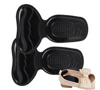 Zunishaone Talonnettes pour chaussures - 2 en 1 à code réduit anti-usure, coussinets confortables en silicone, coussins pour le dos, chaussures trop grandes, ajustement plus serré