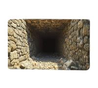 Zunishaone Tapis 3D Illusion d'Optique - Tapis Anti-Dérapant À Illusion D'Abîme Infini - Paillasson d'Entrée | pour Décoration Intérieure Séjour Chambre Salle de Bain Hall Couloir et Porte