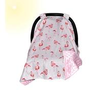 Zunishaone Teente de voiture COUVERT, Sunshade Sunshade, Baby Automobile SEAT COLEPY SHOLER Sunshade Sun Sun Protecteur pour filles