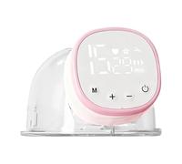 Zunishaone Tire-Lait Sans Main - Tire-Lait Électrique Facile à Nettoyer Pour L'Allaitement Du Nourrisson - Expression Mains Libres Transportable,pour Sac à Lait Remplacement de Tétine Bébé Maman Soins