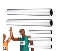 Zunishaone Track Baton, Tracchio Perchio - 5X Track and Field en d' d'aluminium | Outil Portable léger pour Les Exercices de Sport en Plein air pour Les étudiants, Les garçons, Les