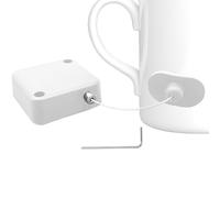 Zunishaone Verrouillage de câble matériel de corde anti-perte, verrouillage de sécurité de télécommande - Bloc de sécurité réglable à distance | Ropio anti-pardon pratique pour TV OHP