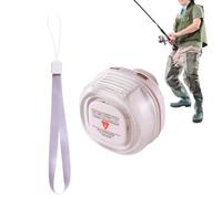 Zunishaone Waist Fan Clip On Rechargeable 3 Speed Hands Free Fan