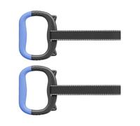 Zunishaone Workout Rings Kids - 12 cm Wide Heavy Duty 440 Lbs Load Capacity, Versatile Gymnastic Straps for Calisthenics Exercise | Home Indoor Outdoor Playground Fitness Strength Building Gear