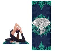 Zunishaone Yoga Blanket - Serviette de travail, tapis de plage | Tissu anti-transpirant et sans odeur, idéal pour le yoga chaud, le fitness et les voyages