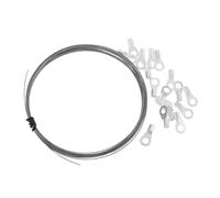 ZUNOXAZ 1 Ensemble Fil Électrique de Scellage Mètres pour Machine de Thermoscellage Élément Chauffant pour Alimentaire et Accessoire de Réparation Remplacement Précision et Efficacité
