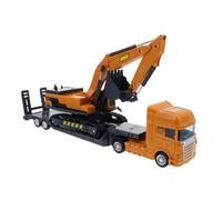ZUNOXAZ 1 Ensemble Jouets de Camion de Construction pour Garçon Fille Modèle de Jouets Éducatifs Sécurisés pour Garçons et Filles Stimulez la Créativité Coordination Manuelle