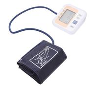 ZUNOXAZ 1 ensemble Tensiomètre Électronique pour Bras Appareil Portable de Mesure de Tension Artérielle avec Écran Numérique Mémoire des Données Conception et Matériaux de Qualité pour