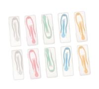 ZUNOXAZ 10 ensembles Kit Outils Souples pour Lentilles de Contact Ventouse et Pince Pratique Accessoire Voyage Facile à Transporter pour Porter et Retirer Lentilles Toute