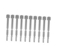 ZUNOXAZ 10 Pièces Music Box Insert Shaft DIY Alloy Replacement Parts Movement Fittings for Musical Mechanism