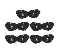 ZUNOXAZ 10 Pièces Tampon Anti-poussière Pour Trou D'essuie-glace Housse De Protection D'essuie-glace Protections De Trou D'essuie-glace De Bras D'essuie-glace Black