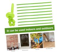 ZUNOXAZ 100 pièces Ballons à Modeler Latex Épais Ballons Longs DIY pour Décoration de Fête et Sculpture Animaux Couleur Verte pour et Événements Festifs
