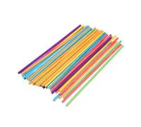 ZUNOXAZ 100 pièces Bâtons de Percussion Bois Colorés pour Garçon Fille Lot de Instruments Musicaux Éducatifs Baguettes de Rythme et pour Apprentissage Musical