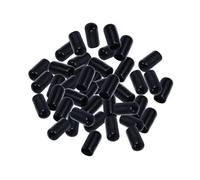 ZUNOXAZ 100 pièces Bouchons Caoutchouc pour Bouteilles Doseur Petit Couvercle Étanche pour Huile Olive Vin