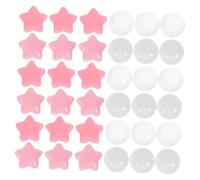 ZUNOXAZ 100 pièces de Mer Colorées Balles Plastique pour Piscine à Balles Garçon Fille Éducatif Sûr et pour Fête et Jeu Intérieur