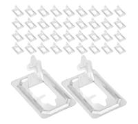 ZUNOXAZ 100 Supports pour Spirales de Parfum en Fer Ignifuge, Porte-Spirale Multifonction pour Décoration Intérieure, Rangement Pratique, Résistance à l'usure, Compatible Parfum et Bois