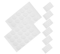 ZUNOXAZ 1000 Pièces Transparent Double Sided Adhesive Dots Round Adhesive Circles For Wall Hanging Strong Bonding Power For And Multi Surface Mounting