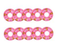 ZUNOXAZ 10pièces Lot de Bouées De Natation Miniatures Ornements Décoratifs Aux pour Mini Maisons Et Projets DIY
