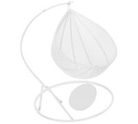 ZUNOXAZ 12 en Métal Blanc pour Maison de Poupée, Modèle Miniature Suspendu, Accessoire pour Mini-Maison, Figurine Balançoire pour Décoration Intérieure et Extérieure