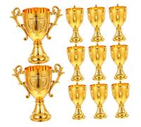 ZUNOXAZ 12 pièces Boîte de Rangement Forme de Doré pour Compétitions et Célébrations Garçon Fille Prix et Élégants pour Événements Festifs