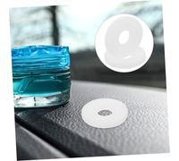 ZUNOXAZ 12 Pièces Disques pour Chauffe Serviettes Parfumés Citron Remplacement et Portable pour Neutraliser Odeurs et Diffuser Parfum
