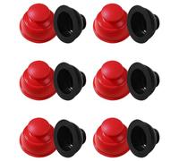 ZUNOXAZ 12 Pièces Silicone Facial Cupping Set For Muscle Portable Vacuum Massage Cups With Acupoint Design For Body And Face Easy Hand Operation