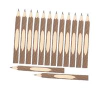 ZUNOXAZ 14 Pièces Crayons Naturelle Lot de Pencils pour Dessin et Journalisation Fournitures Scolaires Rustic pour Garçon Fille et Adultes