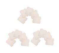 ZUNOXAZ 15 Pièces Mica Dimensions Résistante à Haute Température pour Micro-ondes Accessoire de Remplacement pour Plaque Guide D'ondes