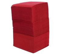 ZUNOXAZ 150 pièces Lot de Serviettes Cocktail Colorées Jetables pour Restaurants Occidentaux et Événements Serviettes Papier Confortables et Élégantes pour Fêtes et Réceptions