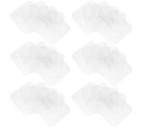 ZUNOXAZ 150 Pièces Pastilles Adhésives Double Face Transparentes Nano-ruban 150 Pcs 5,7x5,7 Cm Adhésif sans Traces Ultra-résistant pour Accrocher Tableaux, Posters et Décorations Murales