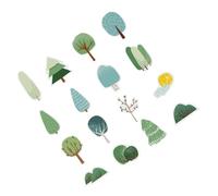 ZUNOXAZ 16 Pièces Aimants Magnétiques Arbre pour Réfrigérateur et Tableau Blanc Décoration Pratique et Stylée pour Bureau École et Maison