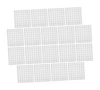 ZUNOXAZ 18 feuilles Double Sided Autocollants Adhesifs Ronds Pour Loisirs Créatifs Décoration Fêtes DIY Points