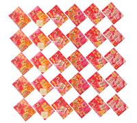 ZUNOXAZ 180 Pièces Enveloppes Rouges Chinoises An Carton Cheval Mignon Lai See Chanceux pour Festival Printemps Anniversaires