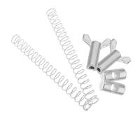 ZUNOXAZ 2 Ensembles Brake Pedal Return Spring Kit For Rancher Rear Brake Cable Adjuster Precision Springs For Improved Braking Performance And Quick Installation