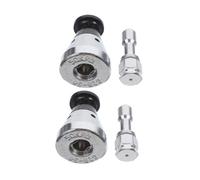 ZUNOXAZ 2 Ensembles Détachées Autocuiseur avec Soupapes Sécurité et Tiges Échappement Accessoires de Remplacement pour Régulateur Pression Cocotte- Compatibles Multiples Modèles