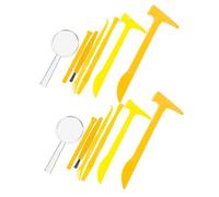 ZUNOXAZ 2 Ensembles Kit de Fouille Archéologique pour Garçon Fille de Outils pour Creuser et Éducatif DIY pour Développement des Compétences Scientifiques