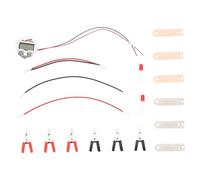 ZUNOXAZ 2 Ensembles Kit Expérimentation Batterie Fruitée Éducatif Stem Dispositif Physique Réutilisable pour Garçon Fille Apprentissage Production Électricité Bio-énergétique