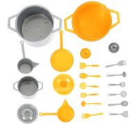 ZUNOXAZ 2 Ensembles Mini Couverts Set de Fourchettes et Cuillères pour Maison de Poupée Accessoires Cuisine Garçon Fille Décoratifs