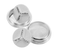 ZUNOXAZ 2 jeux de lames de rechange compatibles avec le rasoir rotatif SID, le rasoir de tête et la grille de rasage pour un usage régulier. Compatibles avec SID.