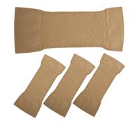 ZUNOXAZ 2 paires Manchon de Bras Sculptant pour Femme Manchons de Compression Élastiques Amincissants Doux et Confortable pour Modeler et Tonifier les Bras