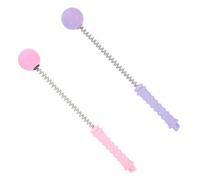 ZUNOXAZ 2 pièces Bâtons de Massage à Ressort Marteaux de Massage Ergonomiques pour Soulagement Du Corps et Thérapeutes Couleur Aléatoire Couleur Aléatoire